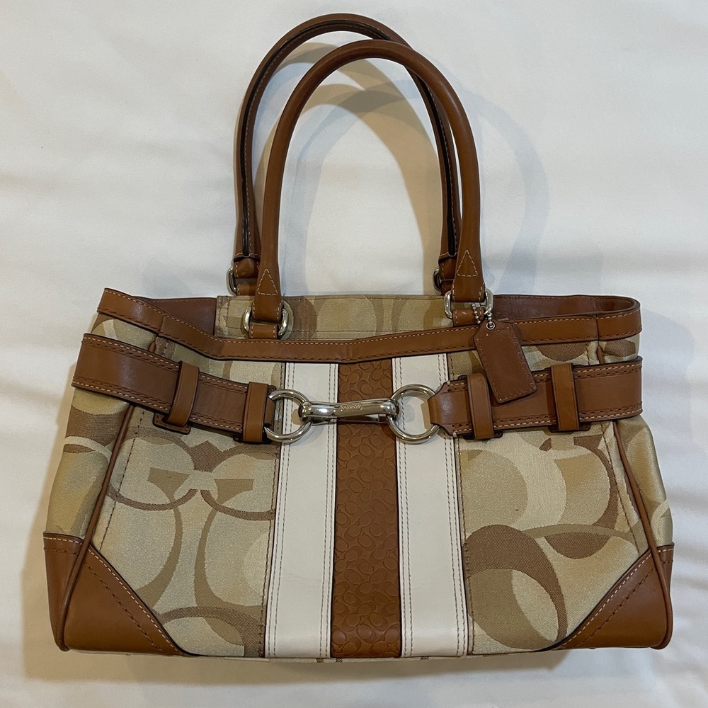 Vintage coach purse